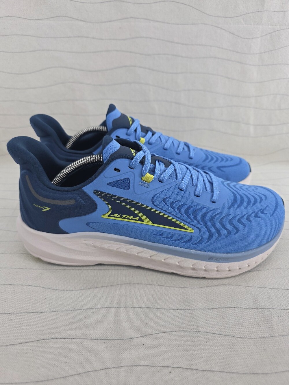 Altra 6 Torin 7 Blue White Running Athletic Sneakers Shoes AL0A82C4440 Size 9.5